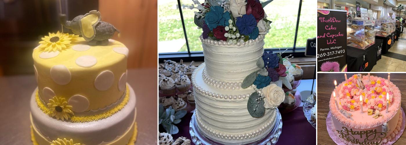 Thistle Dew Cupcakes