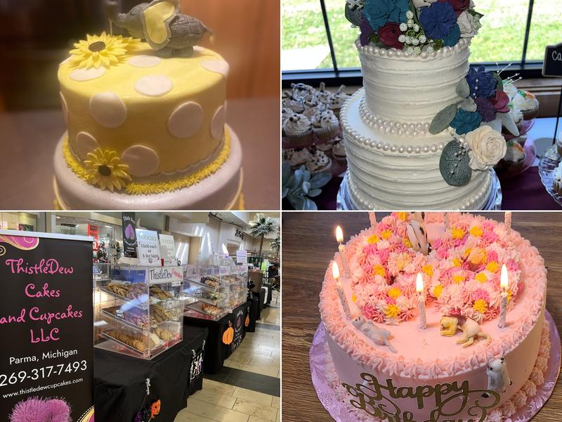 Thistle Dew Cupcakes