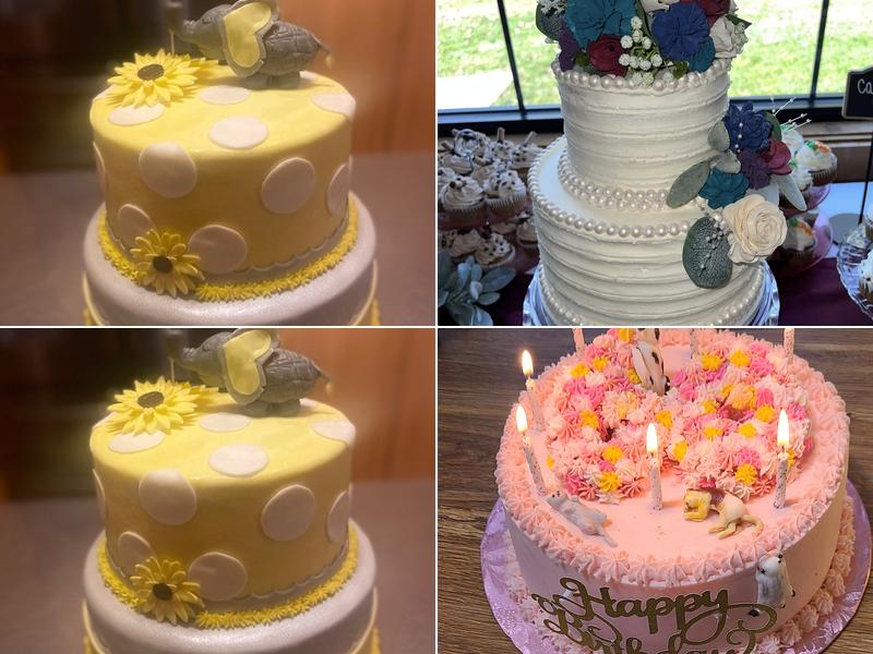Thistle Dew Cupcakes