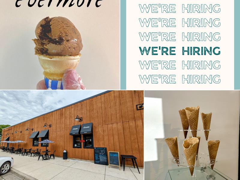 Scoops Ice Cream 202 E Main St, DeWitt