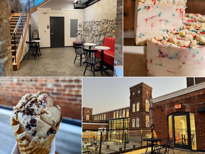 Two Roosters Ice Cream