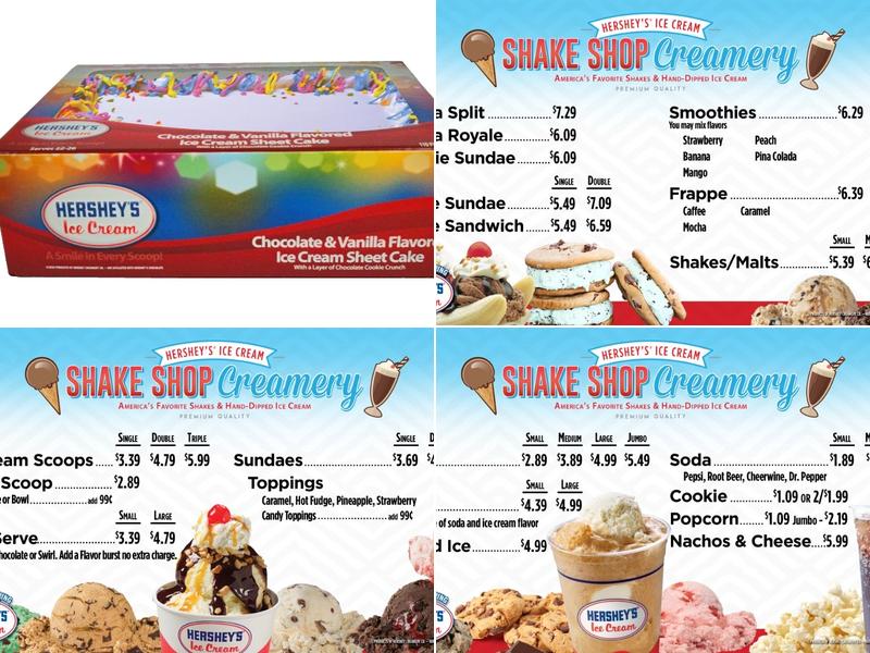 Hershey's Shake Shop Four Seasons Mall 