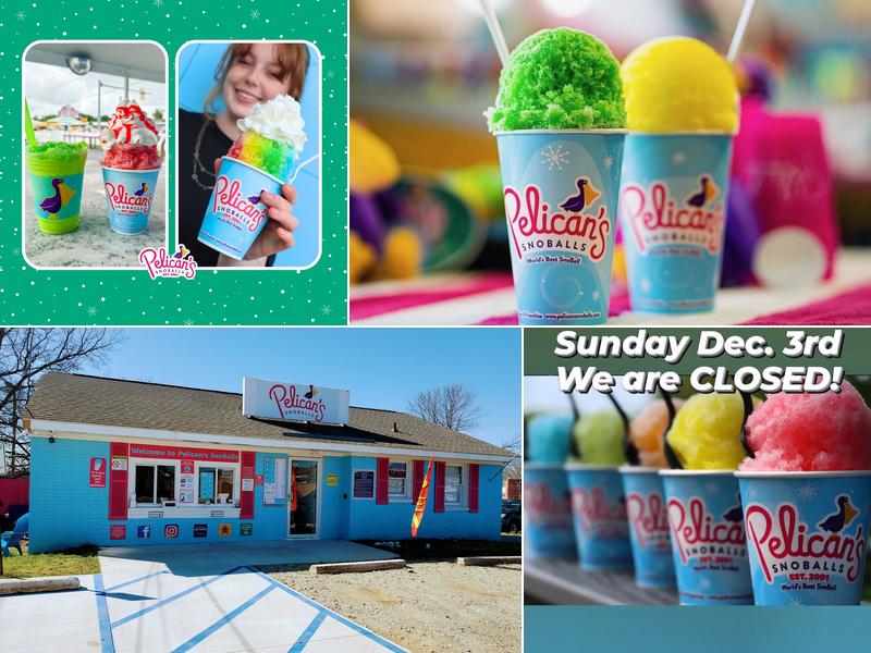 Pelican's SnoBalls Greensboro: Milner Dr.