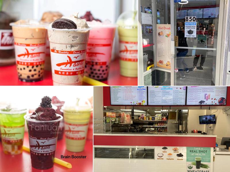 Hawa Smoothies & Bubble Tea