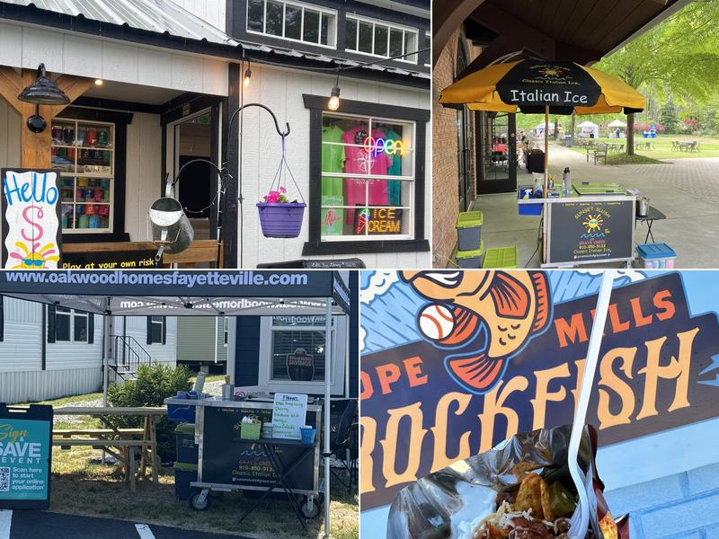 Sunset Slush of Gray's Creek