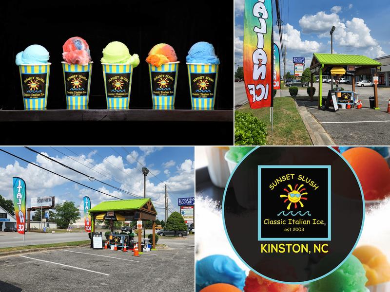 Sunset Slush of Kinston