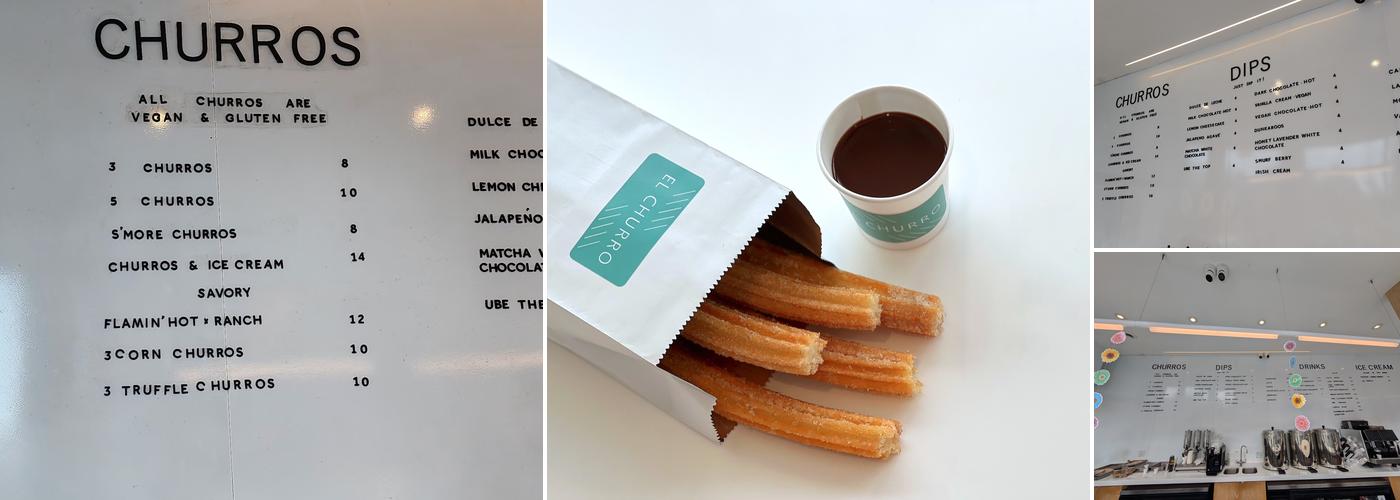 El Churro Menu
