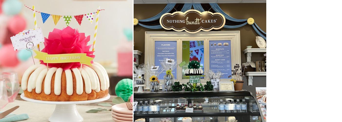 Nothing Bundt Cakes Menu