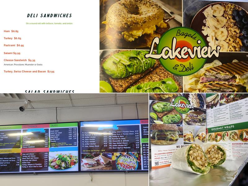 Lakeview Bagel & Deli Menu