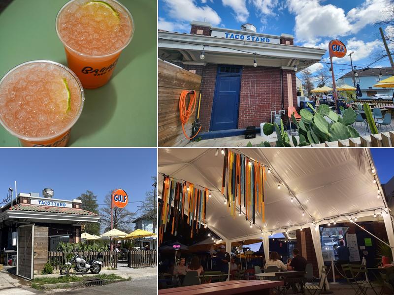 Barracuda Taco Stand 446 Pelican Ave, New Orleans