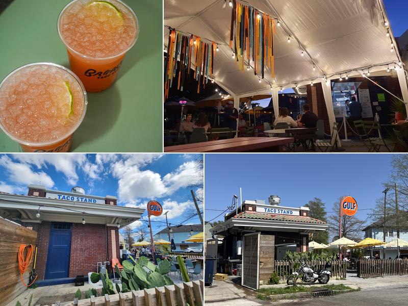 Barracuda Taco Stand