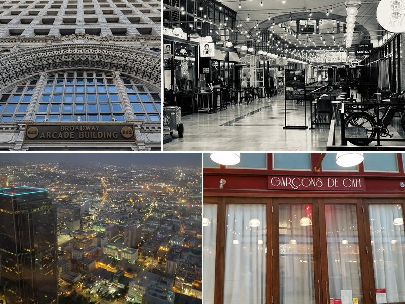 Broadway Arcade Lobby