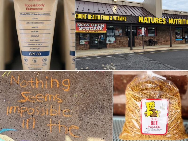 Nature's Nutrition Organic Juice Bar