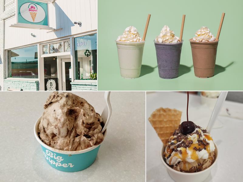 Big Dipper Creamery Sand Springs