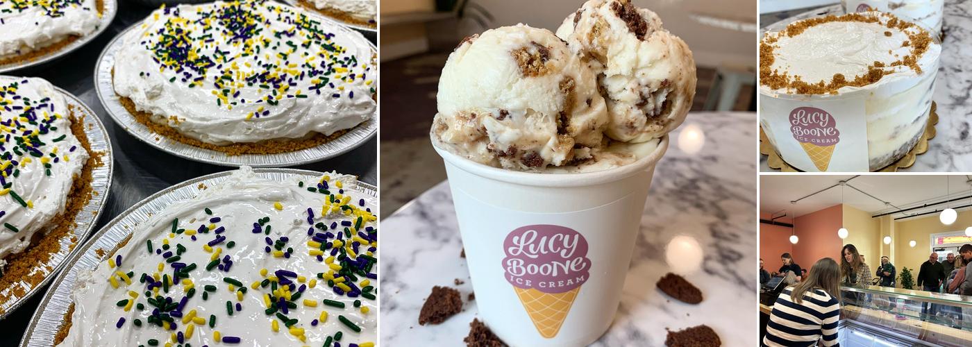 Lucy Boone Ice Cream