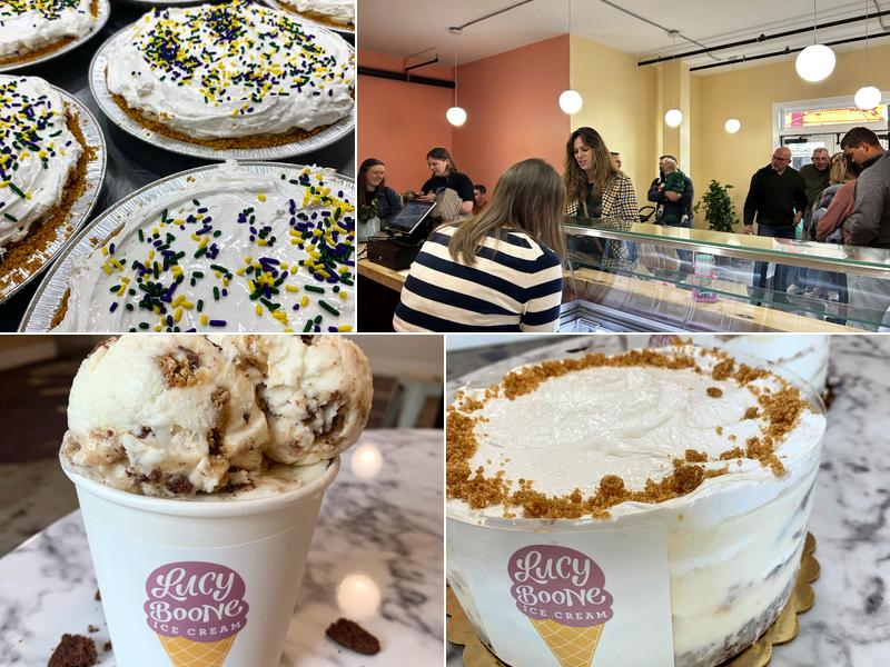 Lucy Boone Ice Cream