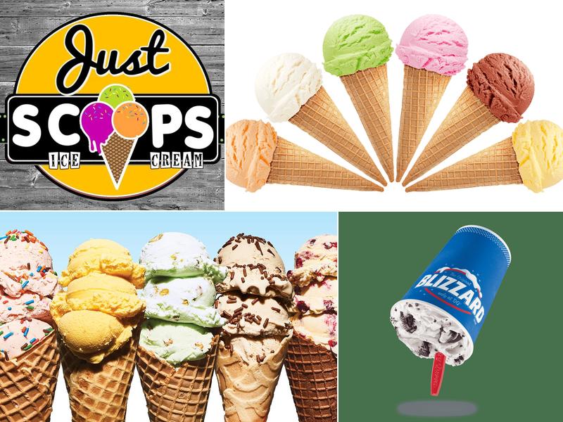 Just Scoops Ice Cream