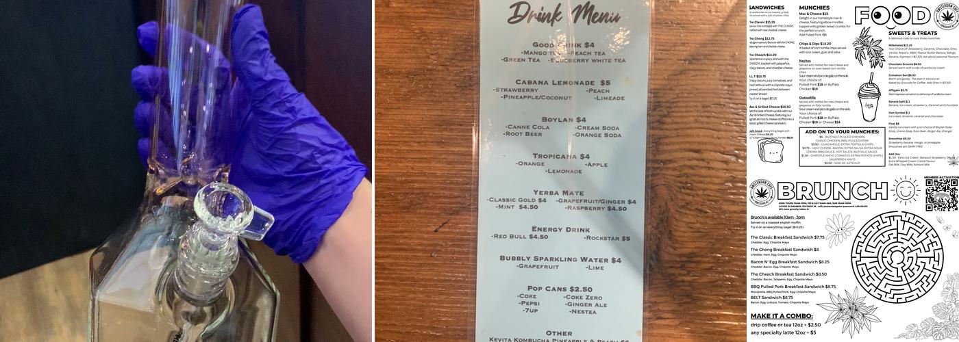 New Amsterdam Cafe Menu