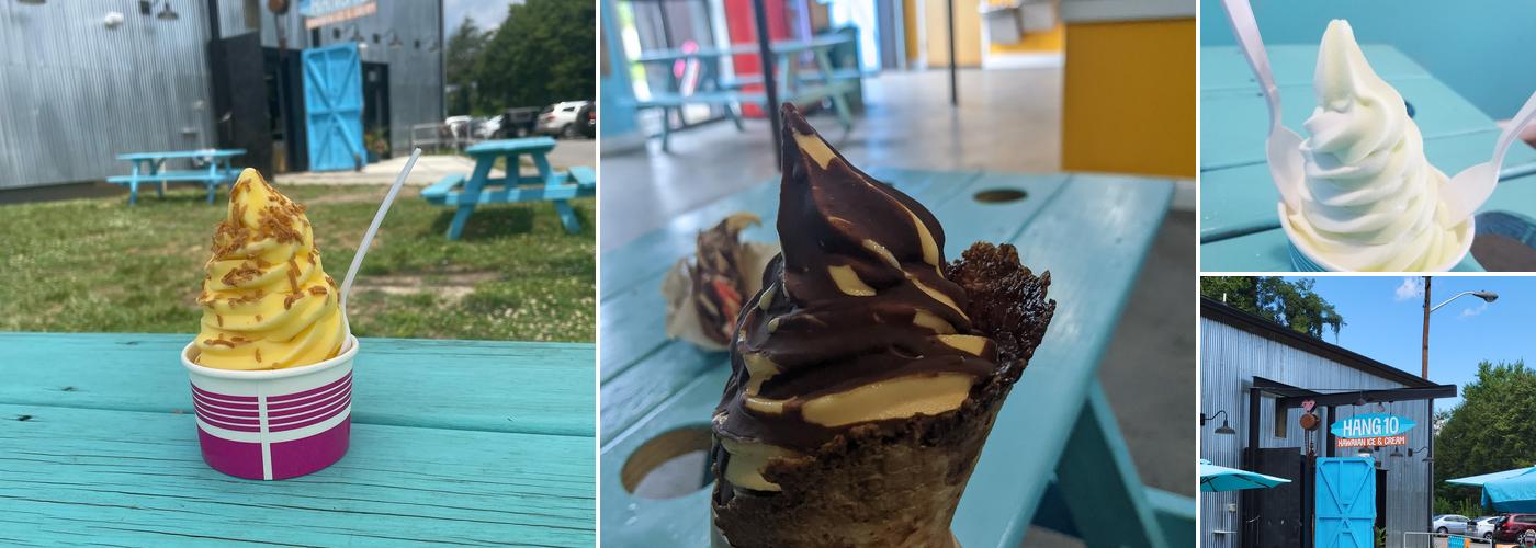 Hang 10 Hawaiian Ice & Cream