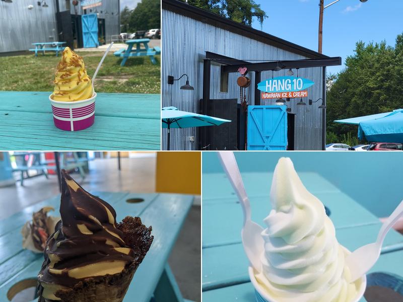 Hang 10 Hawaiian Ice & Cream