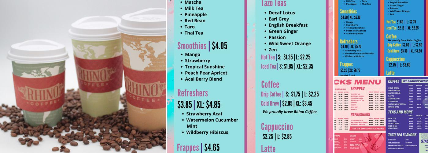 STACKS Menu