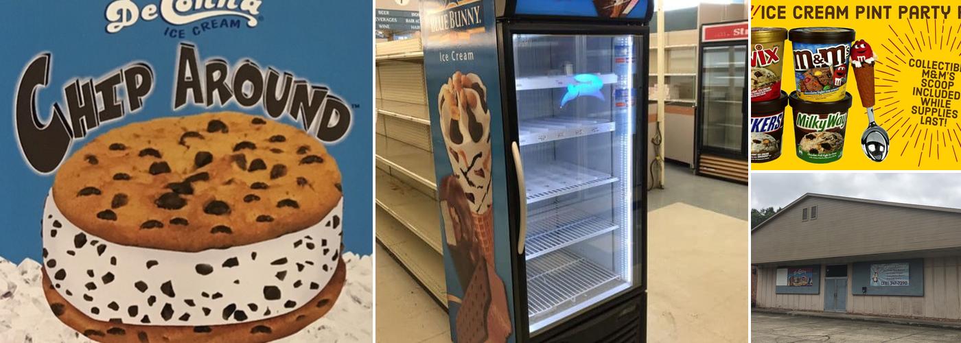 Red Penguin Ice Cream