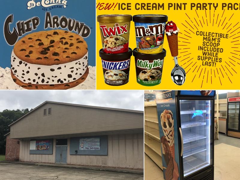 Red Penguin Ice Cream