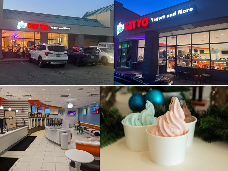 Get YO Frozen Yogurt Cafe