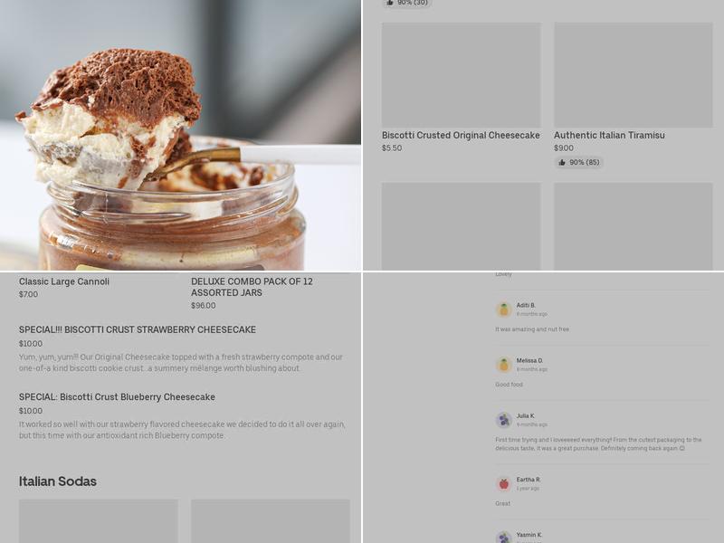 Harlem Baking Co. Menu