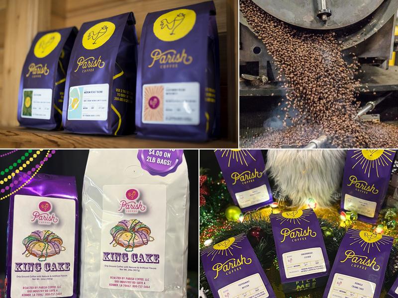 Parish Coffee 1001 Industry Rd 2nd Floor, Kenner