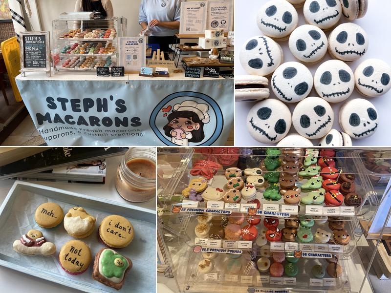 Steph's Macarons 150 Main St Suite #1, Hackensack