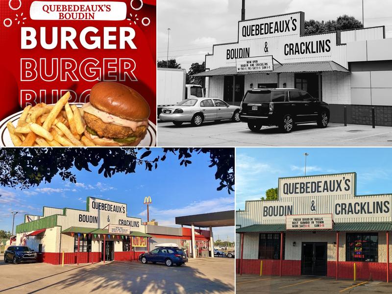 Quebedeaux's Boudin & Cracklins Exit 90 6100 W Calhoun Dr Suite B, Alexandria