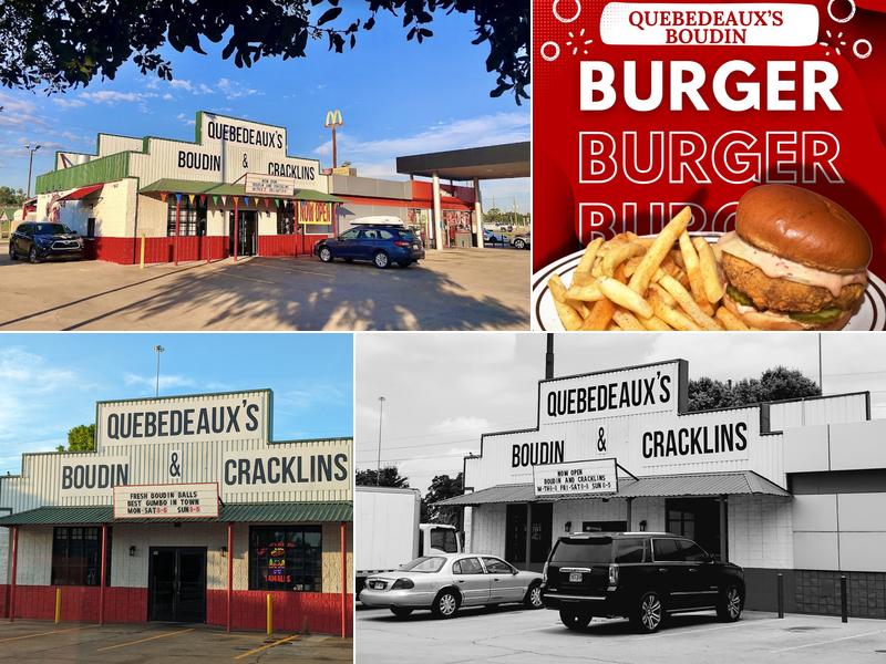 Quebedeaux's Boudin & Cracklins Exit 90