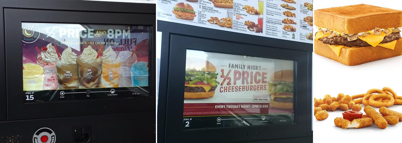 Sonic Drive-In Menu