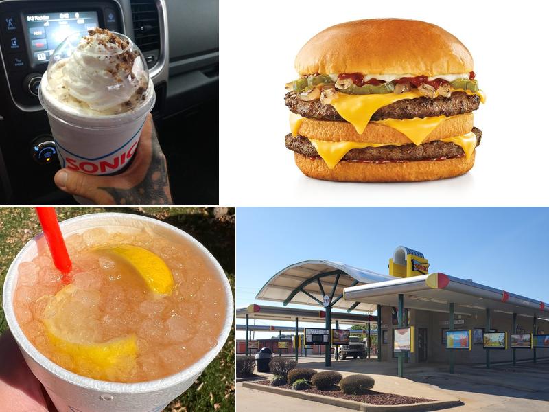 Sonic Drive-In 505 Sonic Dr, Medina