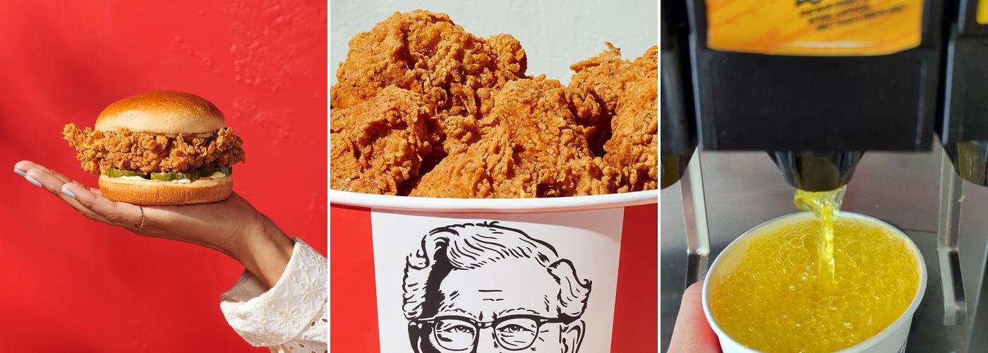 KFC Menu