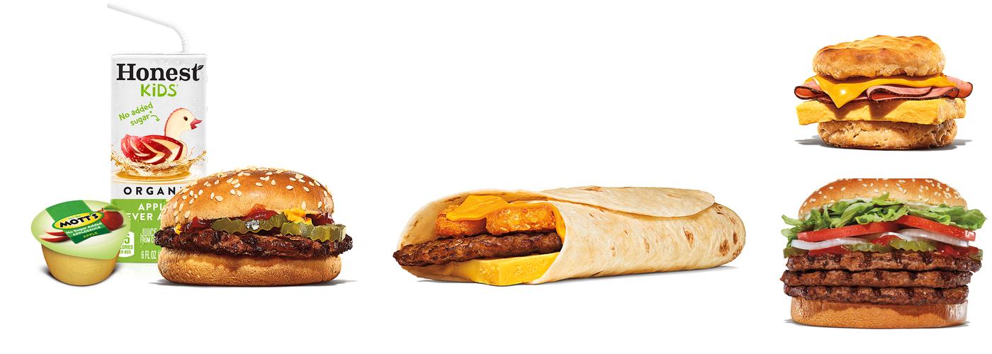 Burger King Menu