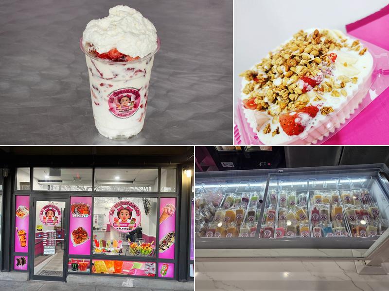 La Michoacana Ice cream Shop