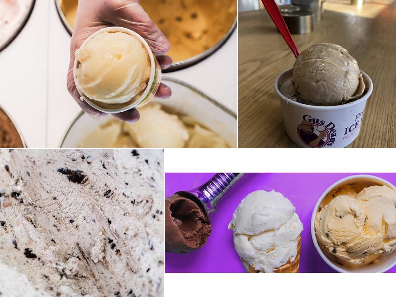 Gus Dean's Ice Cream - Factory