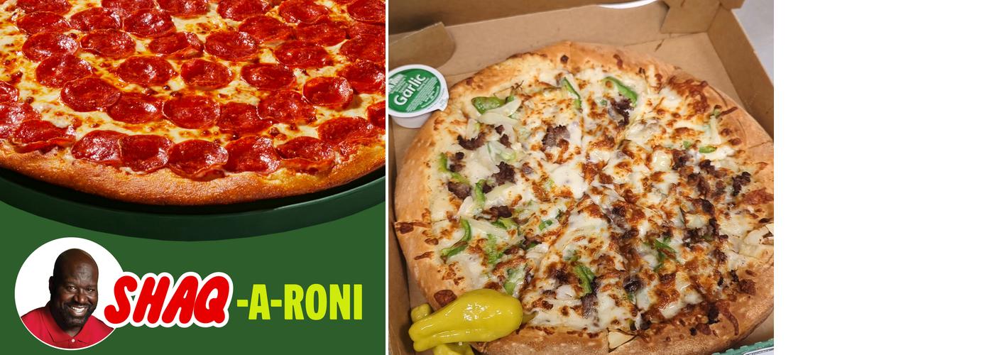 Papa Johns Pizza Menu