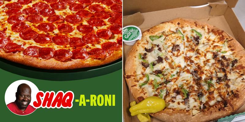 Papa Johns Pizza Menu