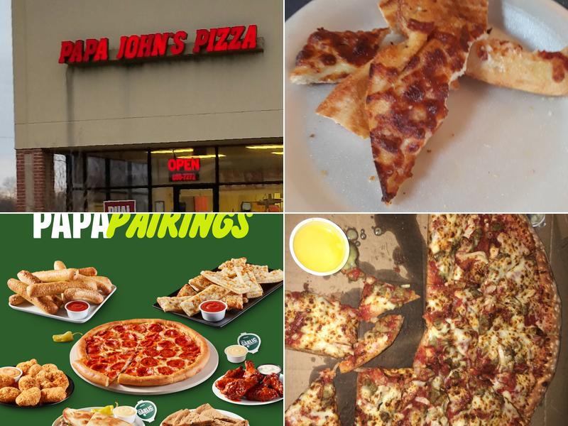 Papa Johns Pizza 15423 S 1st St, Milan