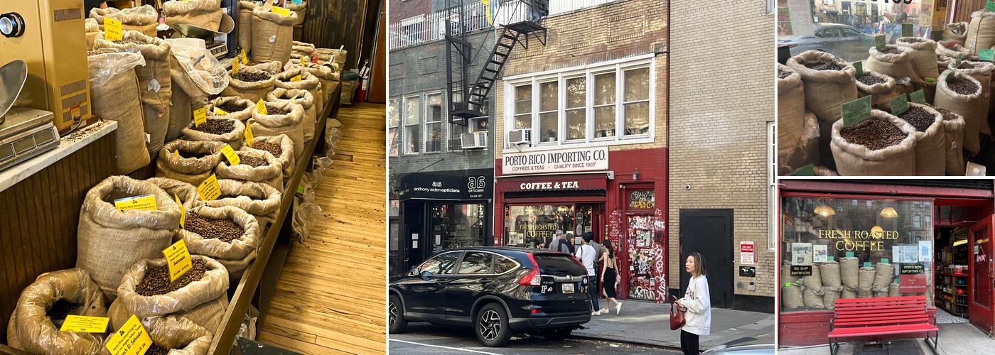 St Mark's Coffee & Tea.