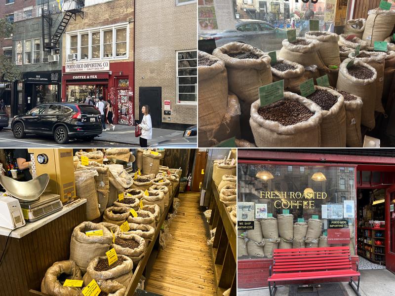 St Mark's Coffee & Tea.