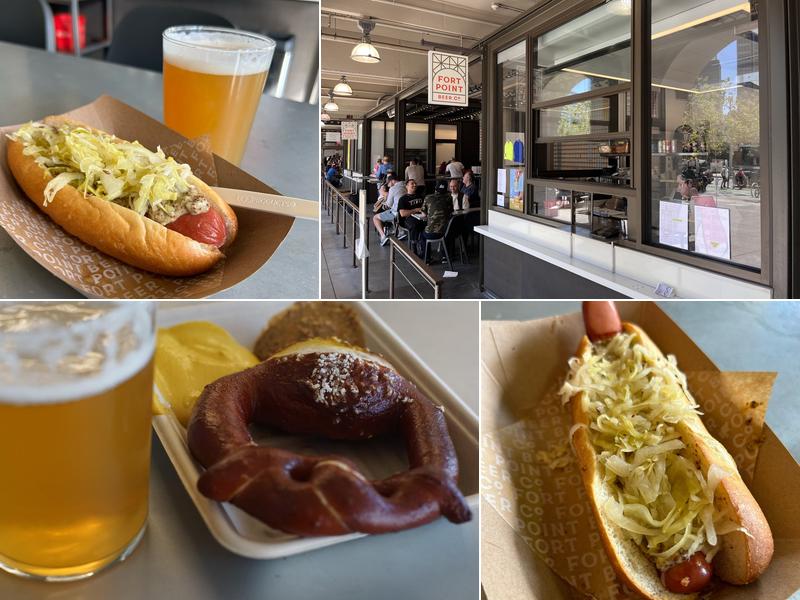 Fort Point Ferry Building