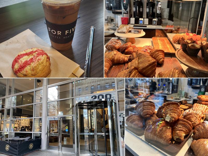 For Five Coffee Boston
