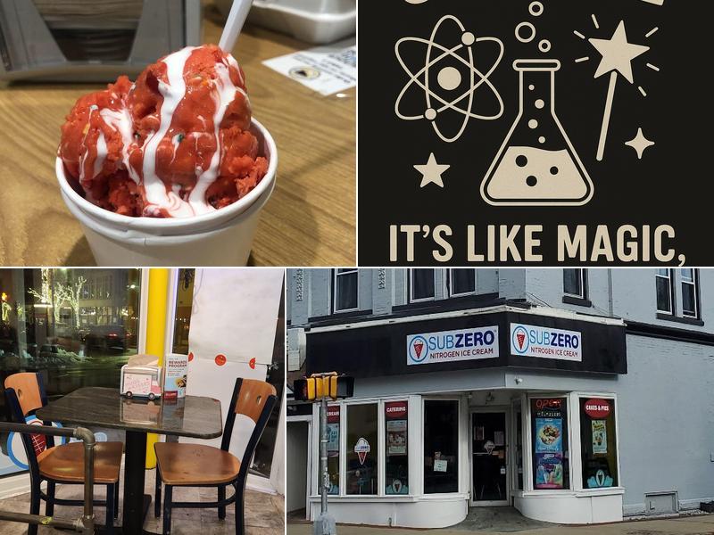 Sub Zero Nitrogen Ice Cream Manchester NH
