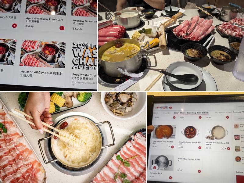 Hot N Roll Hot Pot Menu