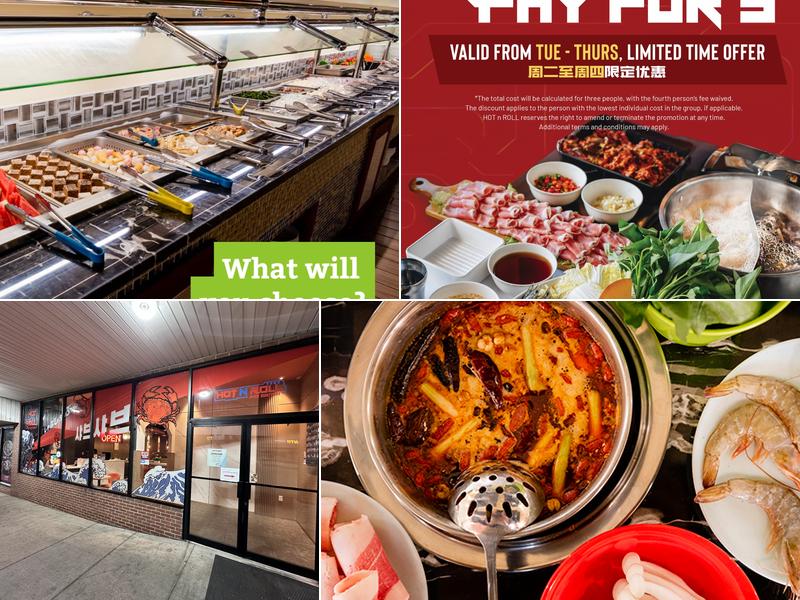 Hot N Roll Hot Pot