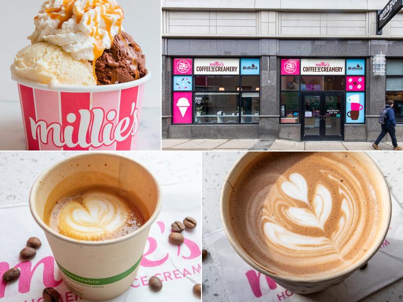 Millie's Coffee 'n' Creamery - Oakland